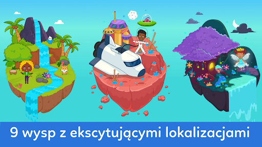 Świat Tizi: moje miasto gry