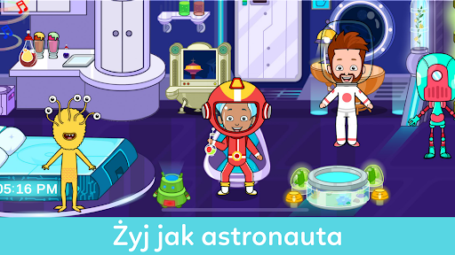 Świat Tizi: moje miasto gry