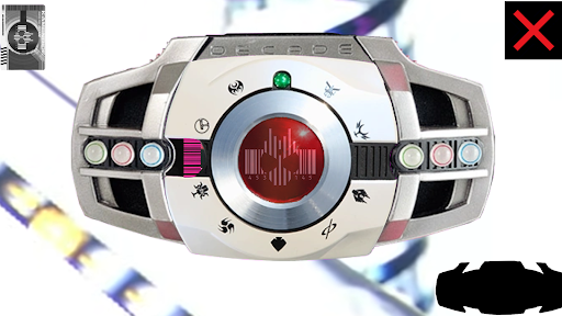 CSM Decadriver Kamen Rider PC版