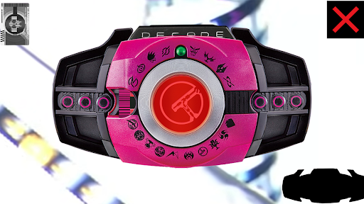 CSM Decadriver Kamen Rider PC版