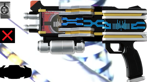 CSM Decadriver Kamen Rider PC