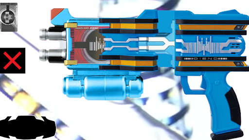 CSM Decadriver Kamen Rider PC