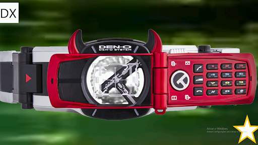 DX CSM Den-O Belt Kamen Rider PC