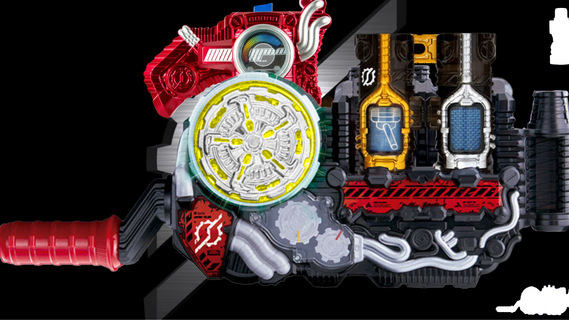 DX Build Driver Kamen Rider PC版