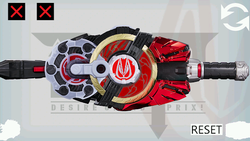 PDX Desire Driver Kamen Rider PC版