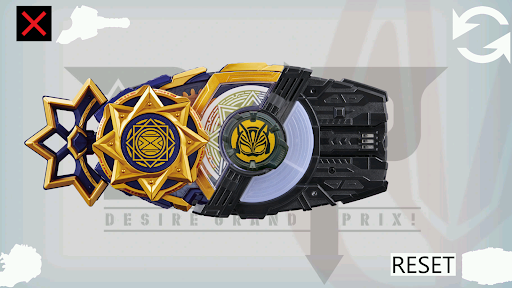 PDX Desire Driver Kamen Rider PC版