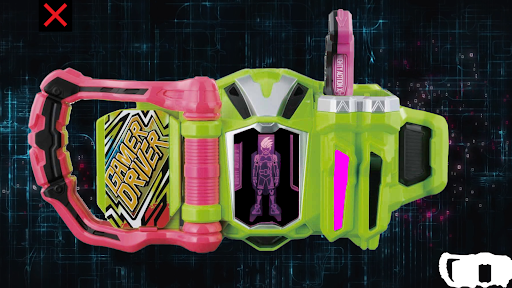 komputer DX Gamer Driver Kamen Rider