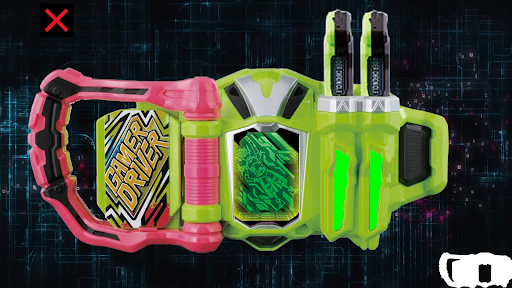 komputer DX Gamer Driver Kamen Rider