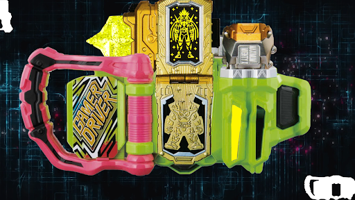 komputer DX Gamer Driver Kamen Rider