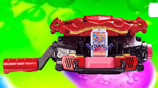 komputer Henshin Belt Gavv Kamen Rider