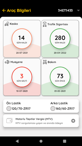 Motorist Takip Sistemleri PC