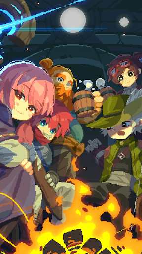 Guidus : 像素單人遊戲RPG