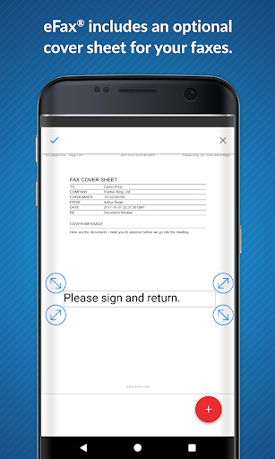 eFax App - Fax from Phone PC