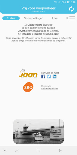 Zelzatebrug Live PC