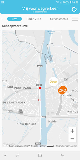 Zelzatebrug Live PC