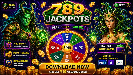 789 Jackpots - Real Rewards PC