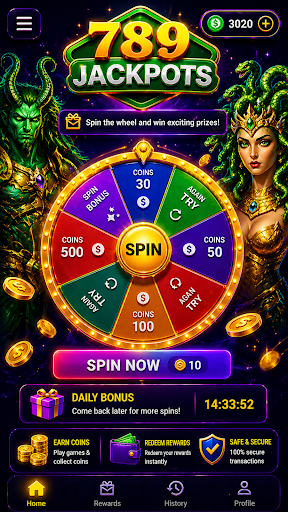 789 Jackpots - Real Rewards PC