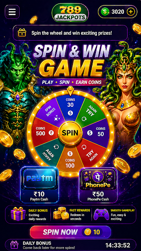 789 Jackpots - Real Rewards PC