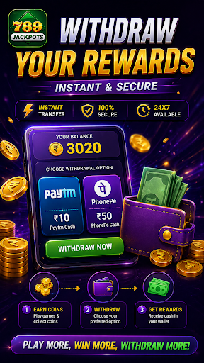 789 Jackpots - Real Rewards PC
