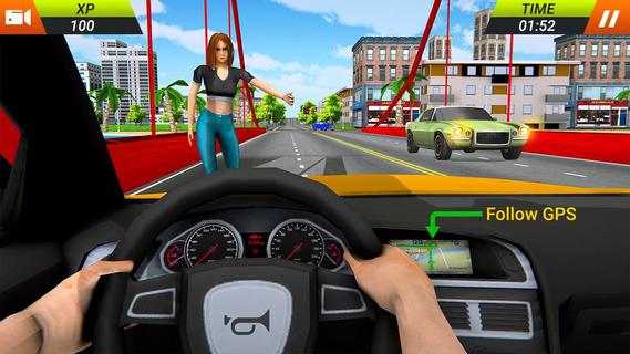 Download US Car Driving Simulator Game on PC with MEmu