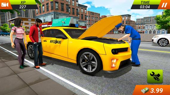 US Taxi řidičský simulátor 2019 - US Taxi Sim