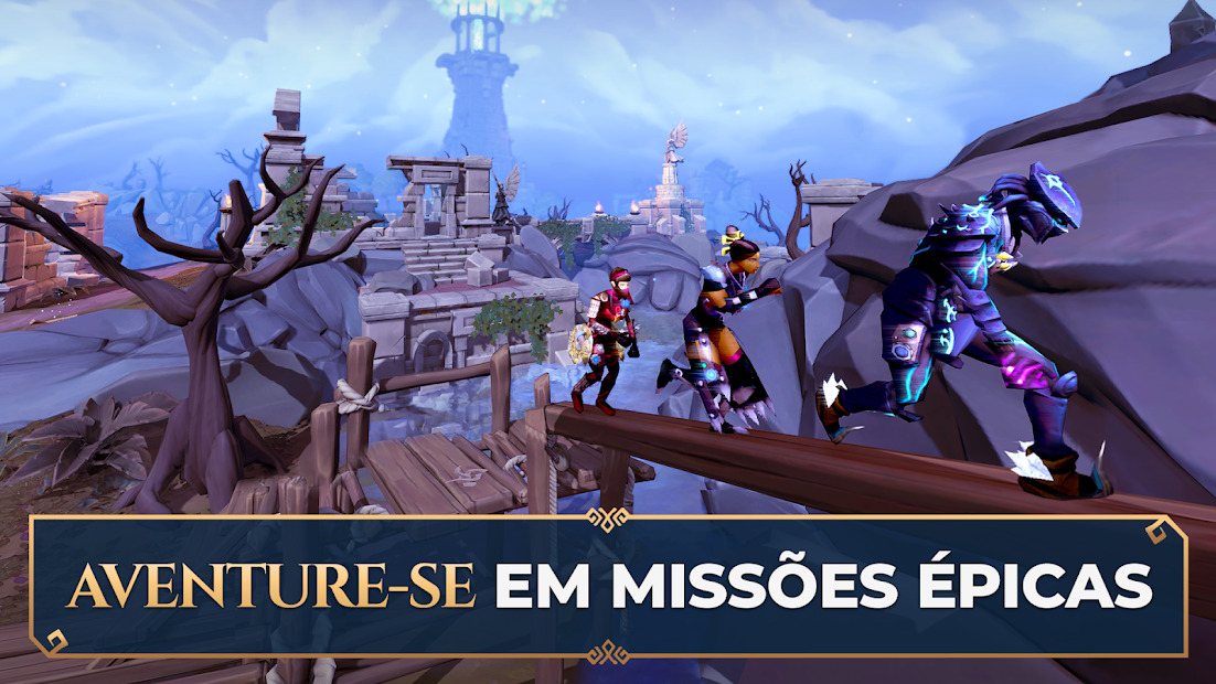 RuneScape - MMORPG de fantasia com mundo aberto para PC
