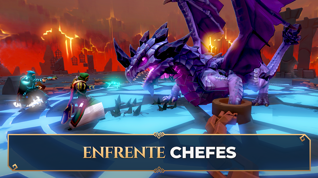 RuneScape - MMORPG de fantasia com mundo aberto para PC