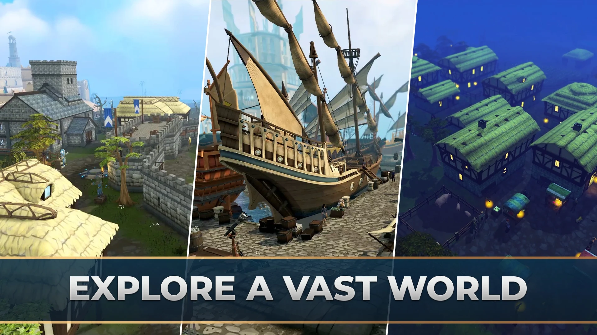 RuneScape - Open World Fantasy MMORPG PC