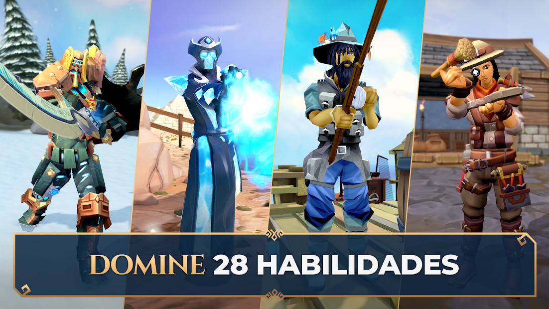 RuneScape - MMORPG de fantasia com mundo aberto para PC