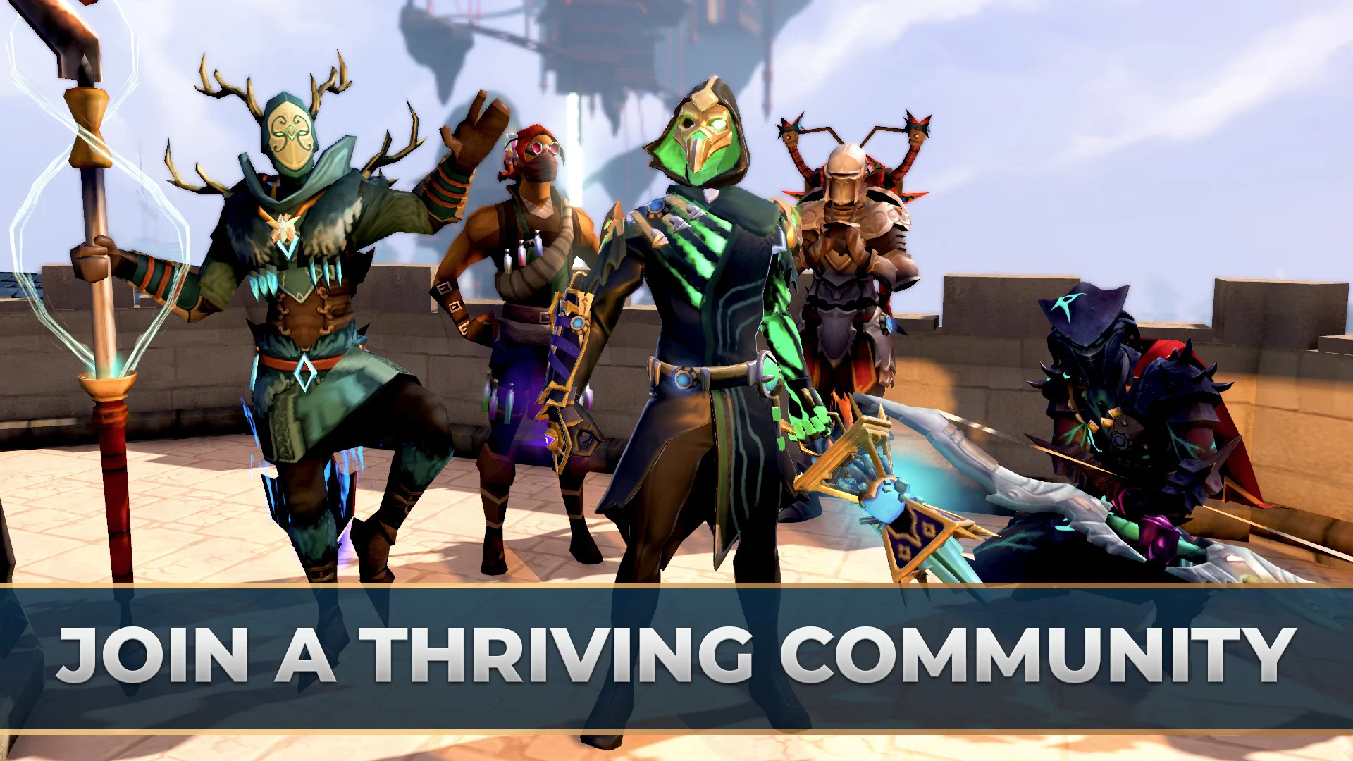 RuneScape - Open World Fantasy MMORPG PC