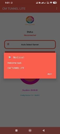 CM TUNNEL LITE পিসি
