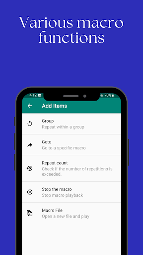 Touch Macro Pro - Auto Clicker پی سی