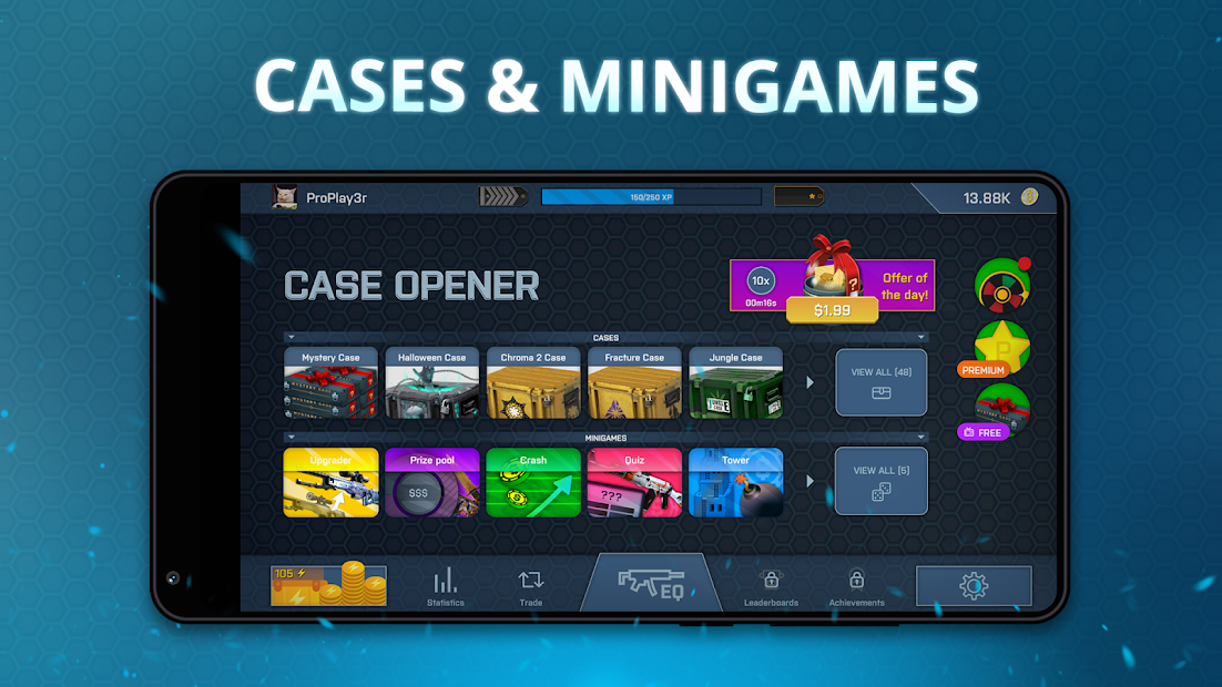 case openers game