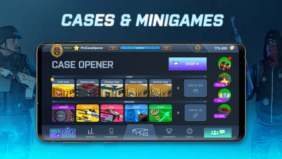 Case Opener - Skin-Simulator