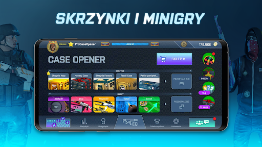 Case Opener - symulator skrzynek