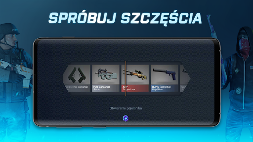 Case Opener - symulator skrzynek PC