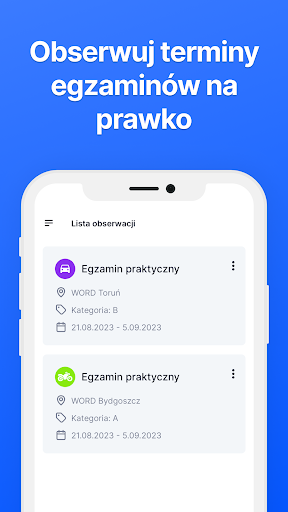 Złap termin - prawo jazdy PC
