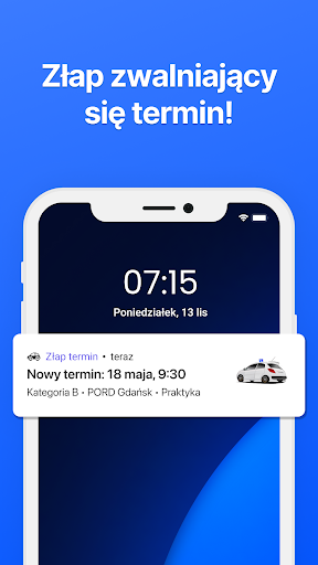 Złap termin - prawo jazdy PC