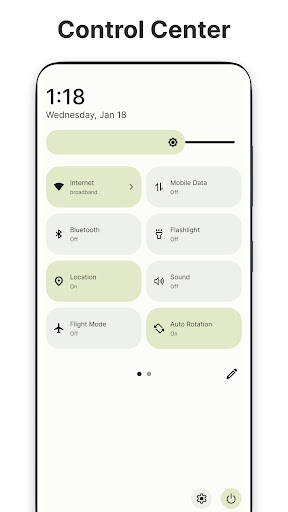 Controls Android 14 Style para PC