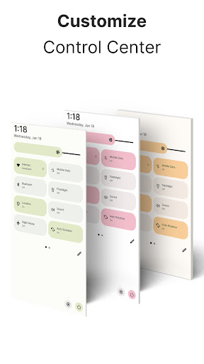 Controls Android 14 Style PC版