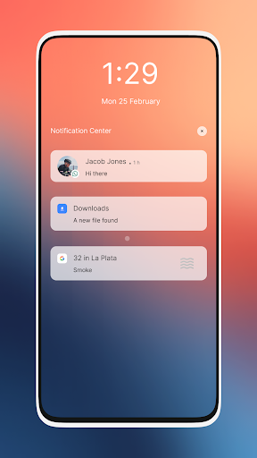 OS Style Control Center PC