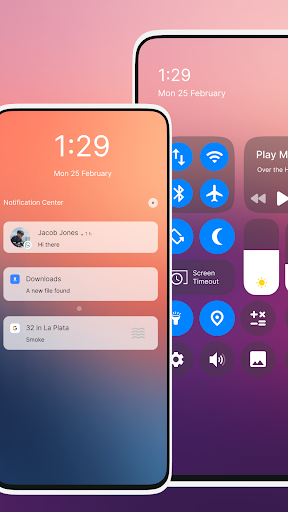 OS Style Control Center PC