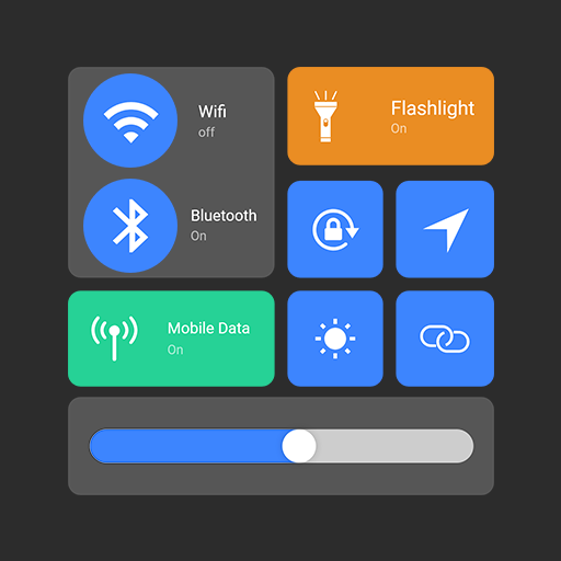 Control Center Mac Style پی سی