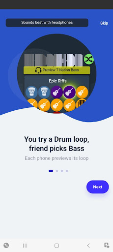 Jamables live social music app PC