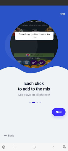 Jamables live social music app PC