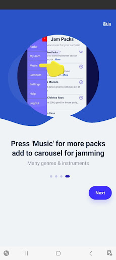 Jamables live social music app PC