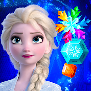 مغامرات ملكة الثلج من Disney لعبة مطابقة جديدة الحاسوب