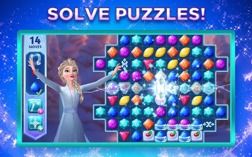 Disney Frozen Adventures – A New Match 3 Game PC