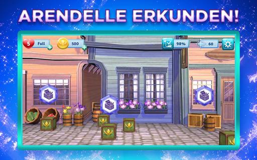 Disney Eiskönigin-Abenteuer: Neues 3-Gewinnt-Spiel