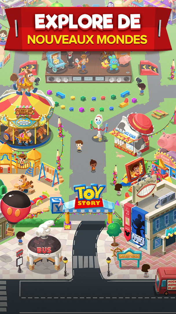 Disney POP TOWN PC